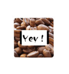 コーヒースタンプ、（個別スタンプ：13）