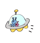 宇宙人...01（個別スタンプ：30）