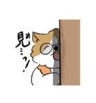 ちいさい〜ぬと、おおきい〜ぬ。（個別スタンプ：22）