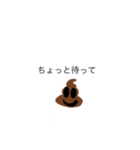 青にんじゃスタンプver.1（個別スタンプ：16）