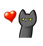 猫ぬーん（個別スタンプ：1）