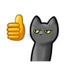 猫ぬーん（個別スタンプ：2）
