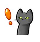猫ぬーん（個別スタンプ：3）