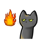 猫ぬーん（個別スタンプ：5）