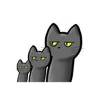 猫ぬーん（個別スタンプ：7）