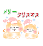 豆柴♡一年中使える♡ふんわり水彩（個別スタンプ：30）