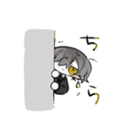 続からーずの日常（個別スタンプ：1）