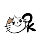 ねこだーよちゃん（個別スタンプ：3）