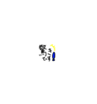 よく使う返信しやすい文字スタンプ（個別スタンプ：14）