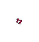 よく使う返信しやすい文字スタンプ（個別スタンプ：20）