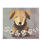 多様な犬種のLINEスタンプ（個別スタンプ：6）