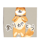 多様な犬種のLINEスタンプ（個別スタンプ：7）