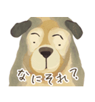 多様な犬種のLINEスタンプ（個別スタンプ：8）