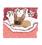 多様な犬種のLINEスタンプ（個別スタンプ：11）