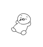 のんびりペンちゃん 2（個別スタンプ：21）