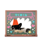 はんぺんさんちのブルちゃん6（個別スタンプ：1）