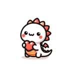 楽しいドラゴン（個別スタンプ：6）
