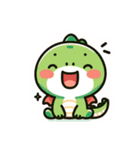 楽しいドラゴン（個別スタンプ：8）