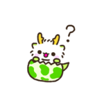 あかちゃんどらごん（個別スタンプ：2）