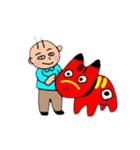 旅するケンジ君 in福島01（個別スタンプ：6）