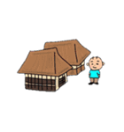旅するケンジ君 in福島01（個別スタンプ：7）