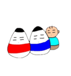 旅するケンジ君 in福島01（個別スタンプ：8）