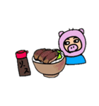 旅するケンジ君 in福島01（個別スタンプ：13）