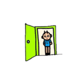 旅するケンジ君 in福島01（個別スタンプ：14）