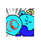 クラゲのオダブツくんスタンプ（個別スタンプ：2）