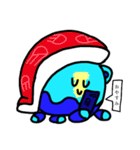 クラゲのオダブツくんスタンプ（個別スタンプ：7）