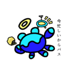 クラゲのオダブツくんスタンプ（個別スタンプ：9）