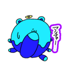 クラゲのオダブツくんスタンプ（個別スタンプ：11）