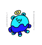 クラゲのオダブツくんスタンプ（個別スタンプ：21）