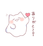 しーつおばけねこ（個別スタンプ：7）