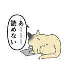 歴史好きの猫（個別スタンプ：5）