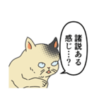 歴史好きの猫（個別スタンプ：7）