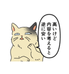 歴史好きの猫（個別スタンプ：27）