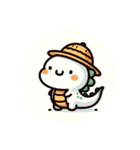 笑顔のドラゴン（個別スタンプ：1）