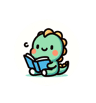 笑顔のドラゴン（個別スタンプ：2）