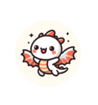 ドラゴンの日常2（個別スタンプ：5）