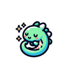 ドラゴンの日常2（個別スタンプ：6）