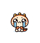 ドラゴンの日常2（個別スタンプ：8）