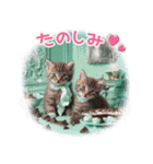 気持ちを伝える♡猫とsweets♡バレンタイン（個別スタンプ：28）