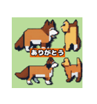 日常的な動物のスタンプ（個別スタンプ：7）