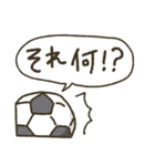 サッカー好きな人のためのスタンプ（個別スタンプ：11）