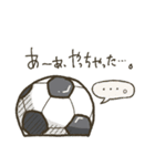 サッカー好きな人のためのスタンプ（個別スタンプ：22）