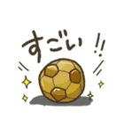 サッカー好きな人のためのスタンプ（個別スタンプ：25）