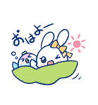 まめぬん1（個別スタンプ：1）