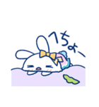 まめぬん1（個別スタンプ：6）