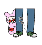 人類の半数がちいこになった（個別スタンプ：16）